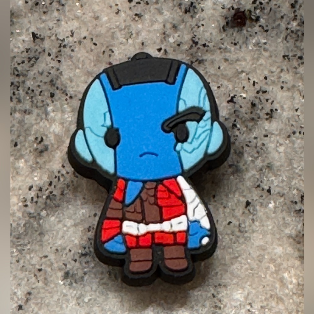 Croc charm Nebula Marvel Comics